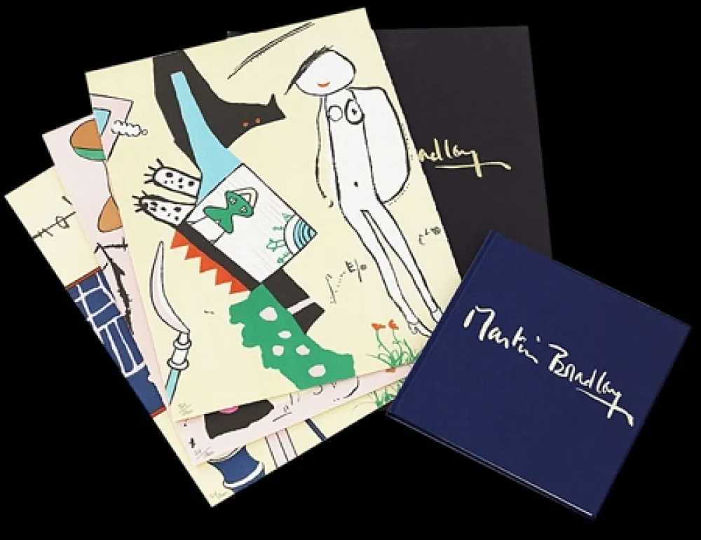 Litografía Bradley - Fated to paint