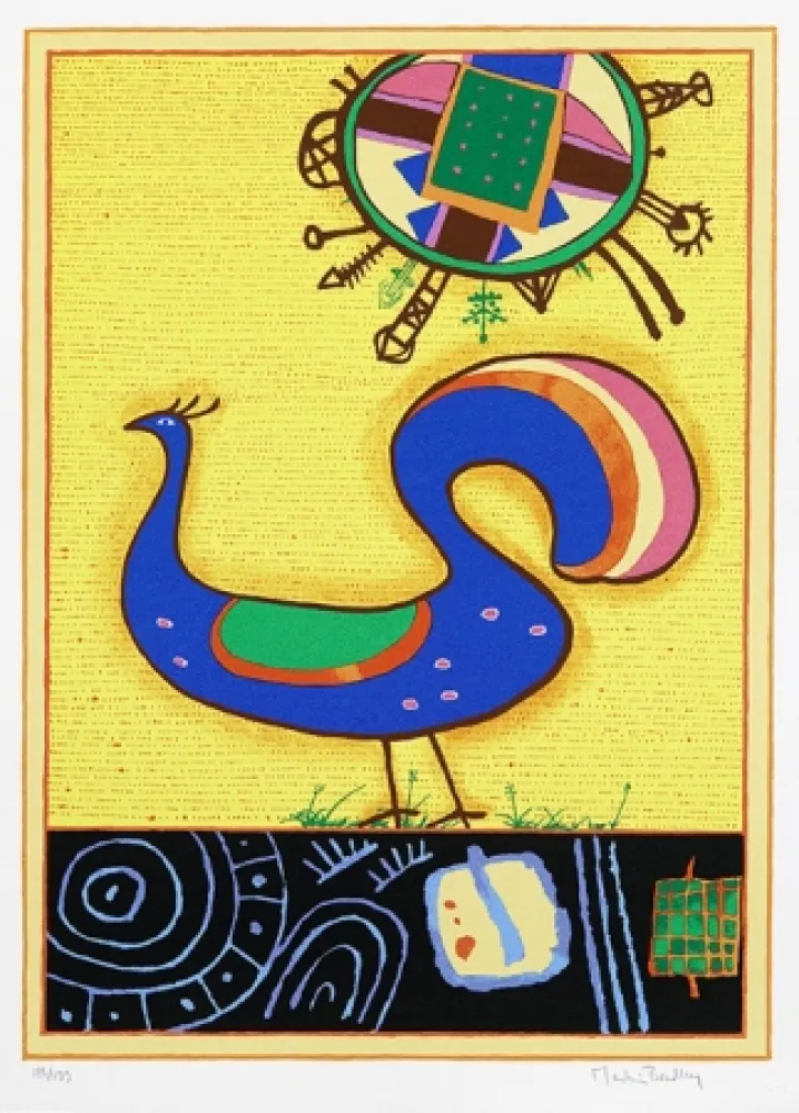 Serigrafía Bradley - Morning Cockerel