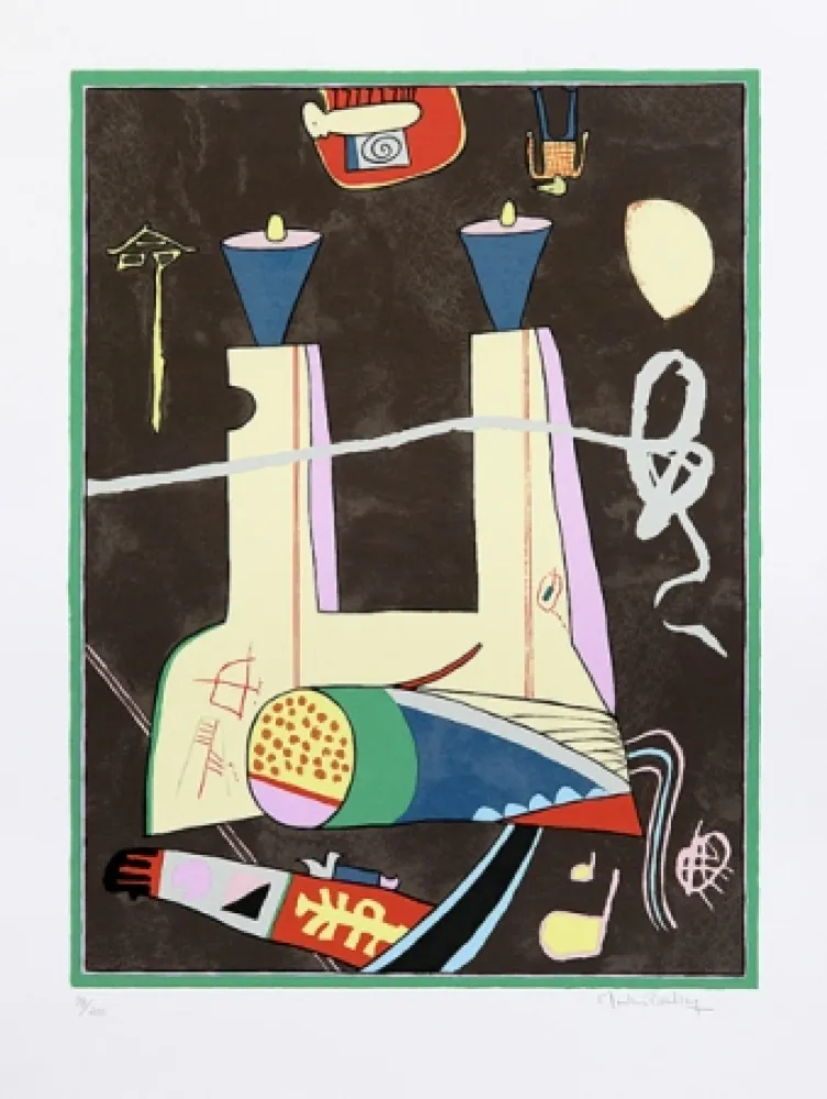 Serigrafía Bradley - October