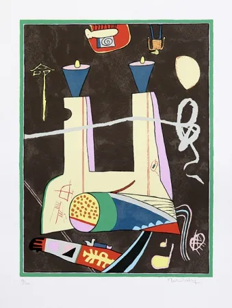 Serigrafía Bradley - October