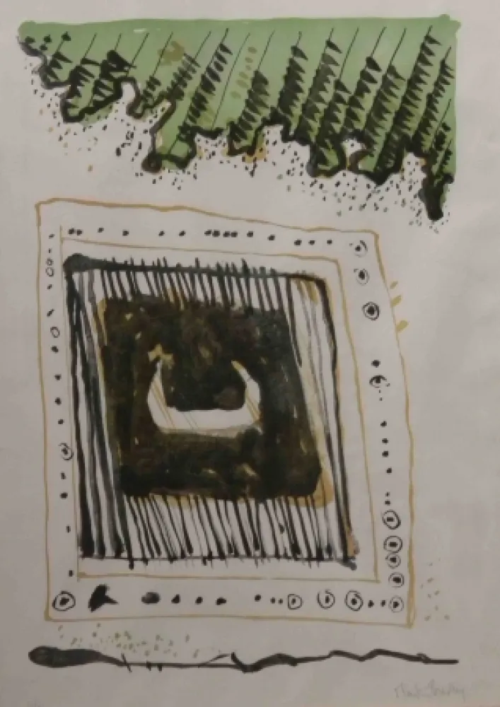 Litografía Bradley - SENZA TITOLO