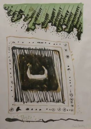 Litografía Bradley - SENZA TITOLO