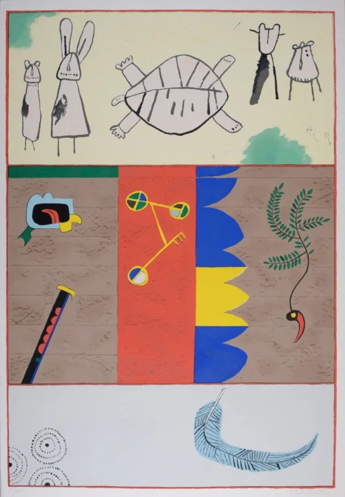 Serigrafía Bradley - Tortoise