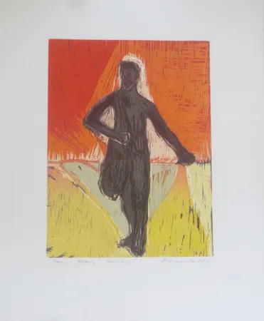 Grabado En Madera Brandes - Sans titre