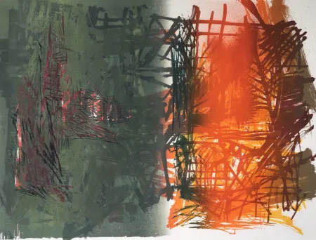 Litografía Brandes - Sans titre