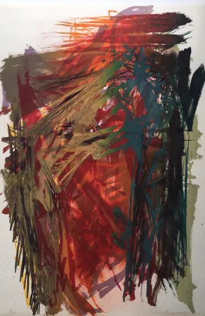 Litografía Brandes - Sans titre