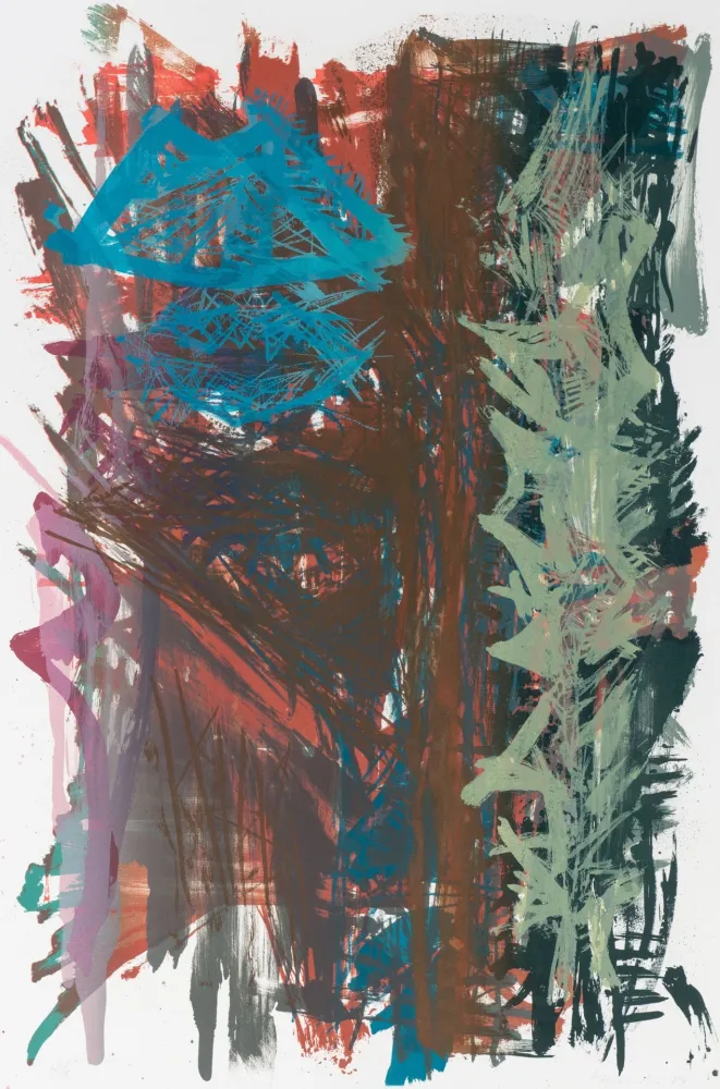 Litografía Brandes - Sans titre