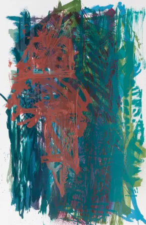 Litografía Brandes - Sans titre