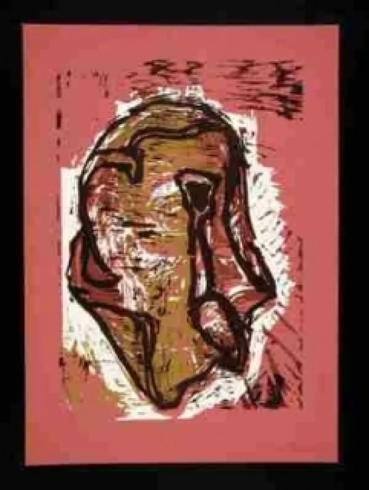 Serigrafía Brandes - Sans titre