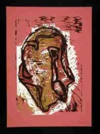 Serigrafía Brandes - Sans titre