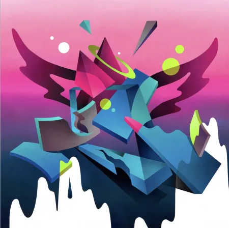 Serigrafía Brandrup - Free Flying