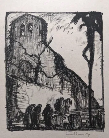 Libro Ilustrado Brangwyn - Les Campagnes Hallucinées