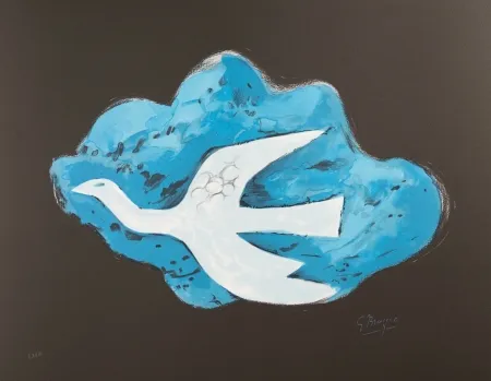 Litografía Braque - Aegle