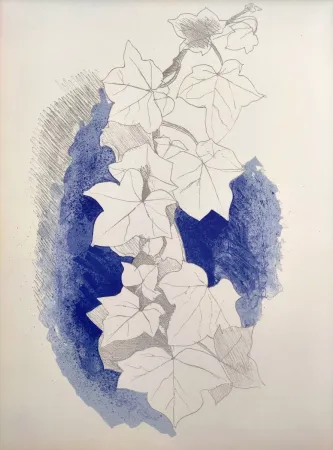 Litografía Braque (After) - Carnets intimes de Braque III