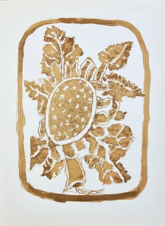 Litografía Braque (After) - Carnets intimes de Braque IX