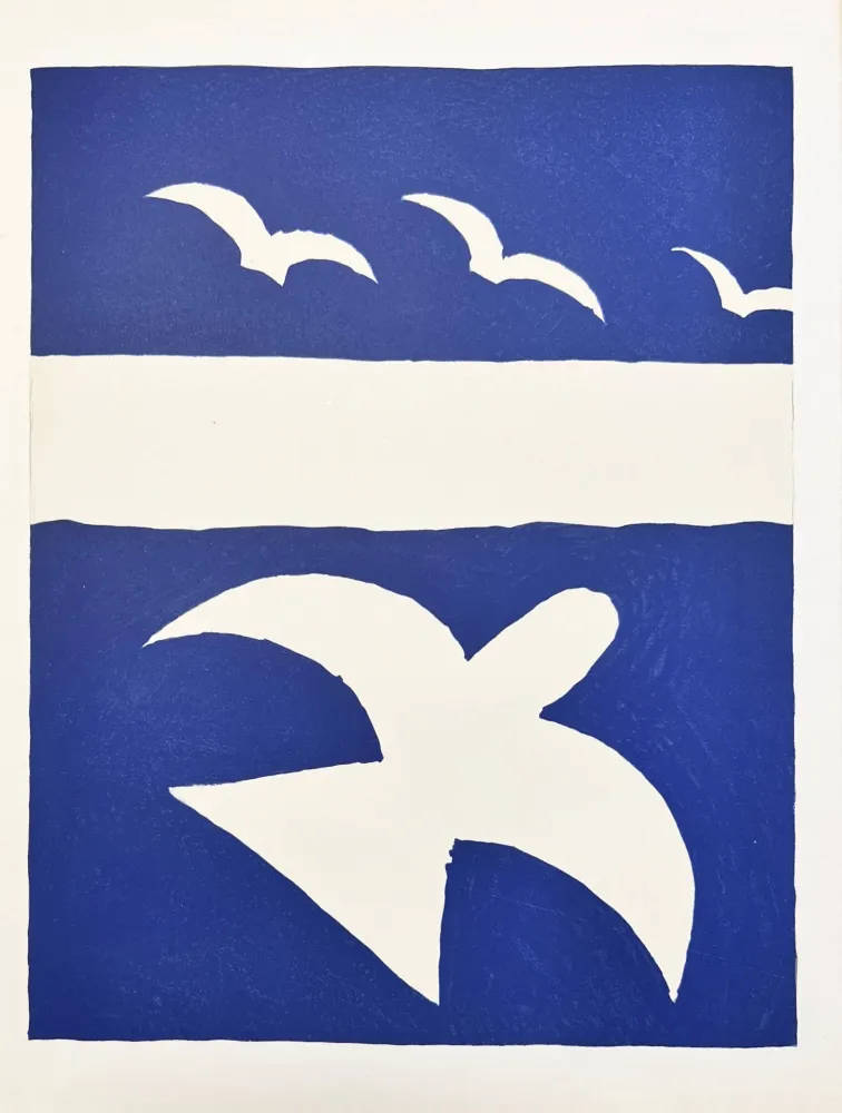 Litografía Braque (After) - Carnets intimes de Braque VI