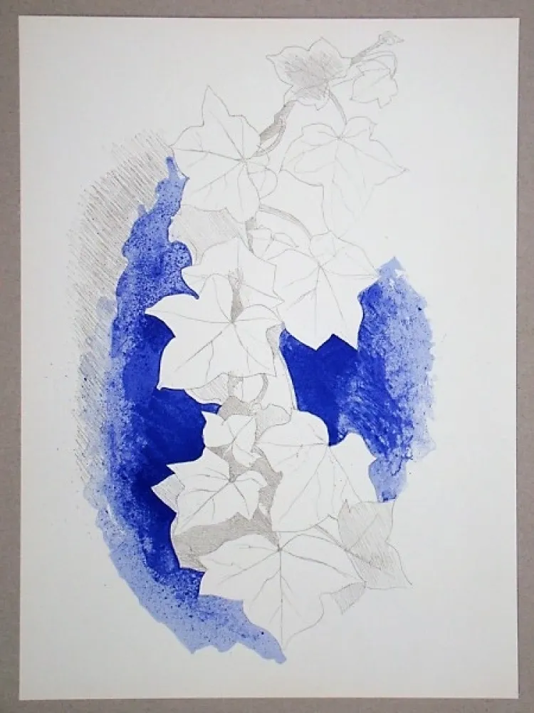 Litografía Braque (After) - Lierre