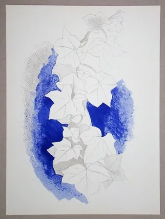 Litografía Braque (After) - Lierre