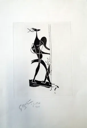 Aguafuerte Y Aguatinta Braque - Ajax