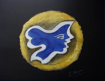 Litografía Braque - Antigone