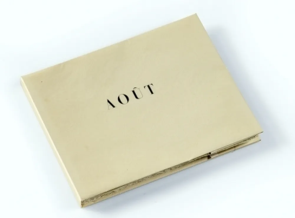 Libro Ilustrado Braque - Aout 