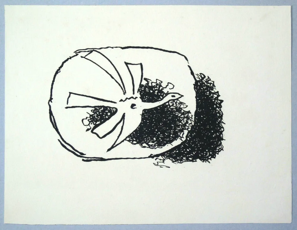 Aguafuerte Y Aguatinta Braque - Aout