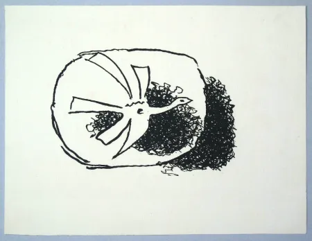 Aguafuerte Y Aguatinta Braque - Aout