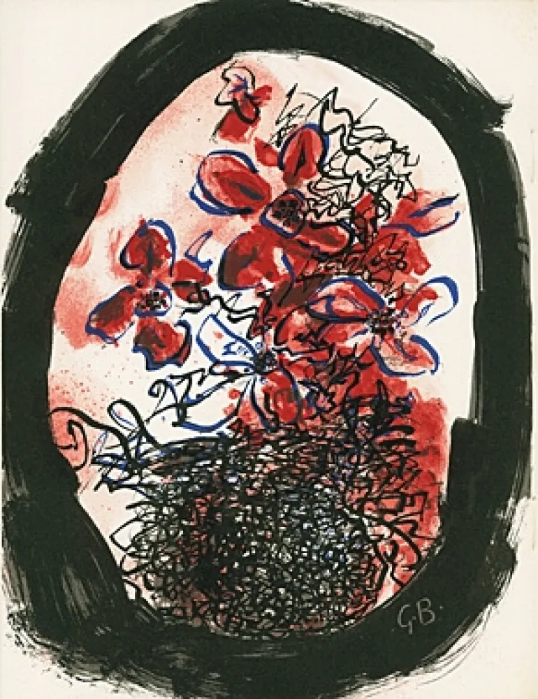 Libro Ilustrado Braque - Braque Lithographe