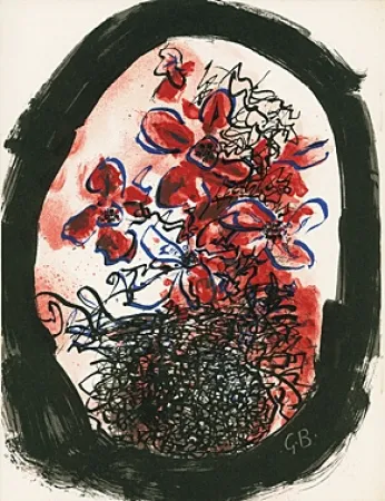 Libro Ilustrado Braque - Braque Lithographe