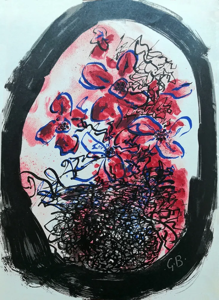 Libro Ilustrado Braque - Braque Lithographe