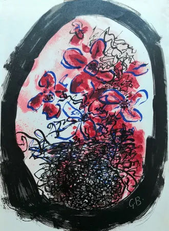 Libro Ilustrado Braque - Braque Lithographe