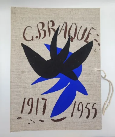 Libro Ilustrado Braque - Cahier de G. Braque. 