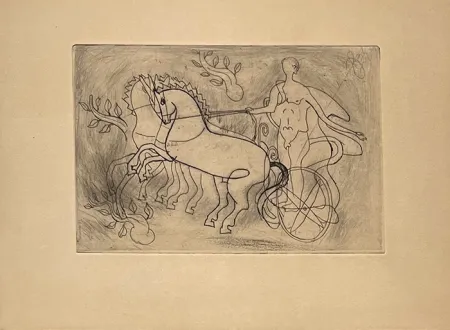 Grabado Braque - Char