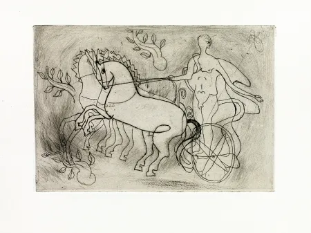 Grabado Braque - Char