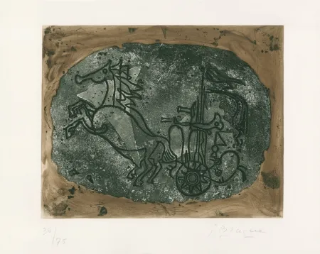 Aguafuerte Y Aguatinta Braque - 