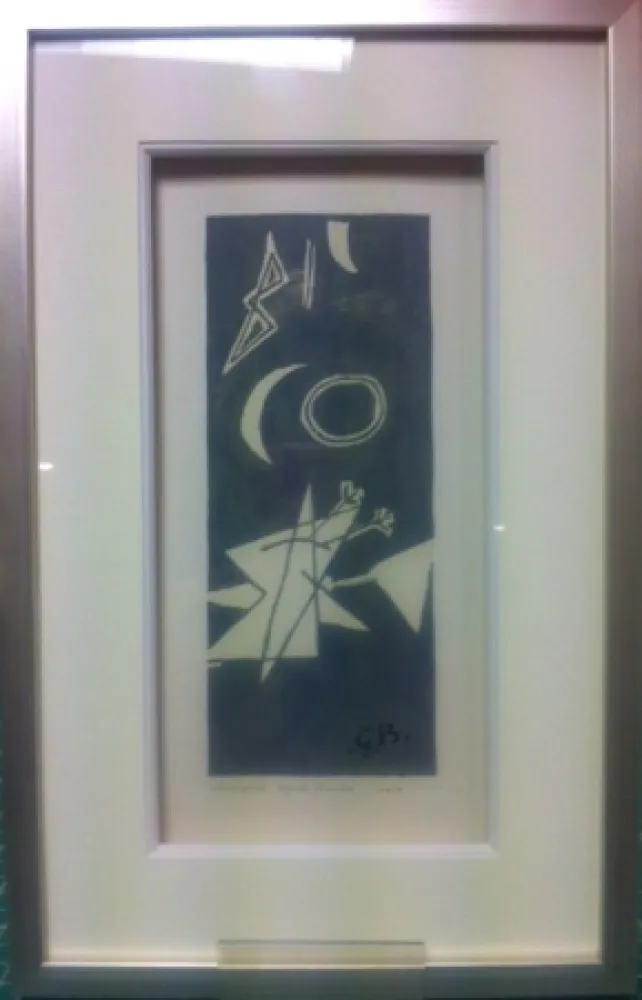 Litografía Braque - Ciel gris