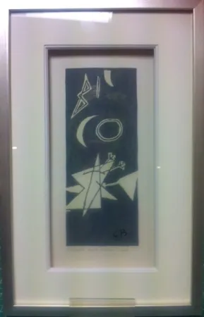 Litografía Braque - Ciel gris