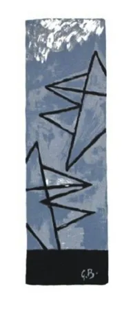 Litografía Braque - Ciel gris II