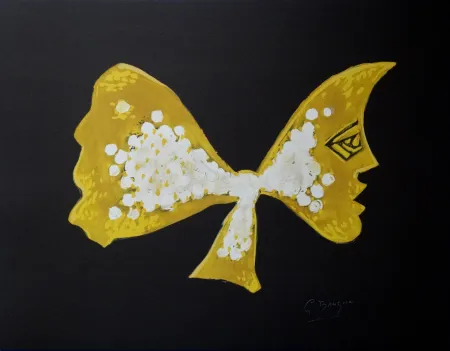 Litografía Braque - Déesse de la Lune, Sélène