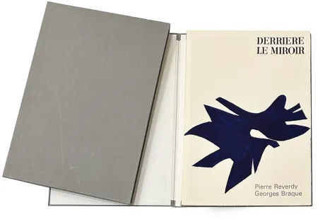Libro Ilustrado Braque - Derrière le Miroir 135-136, Deluxe Edition