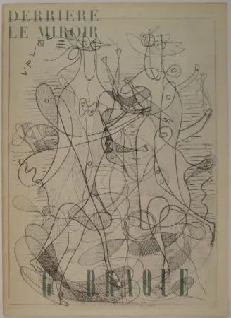 Libro Ilustrado Braque - DERRIÈRE LE MIROIR, Nos 71-72