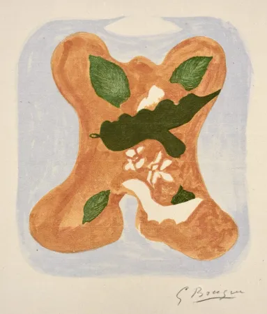 Litografía Braque - Descente aux enfers planche 2