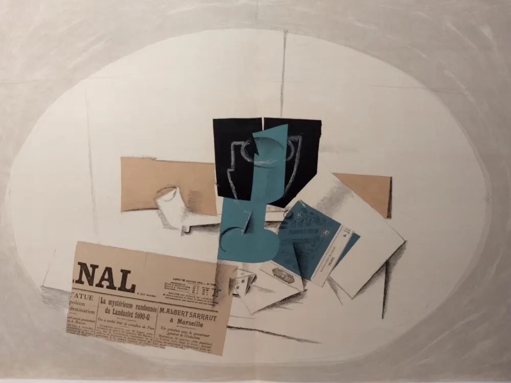 Libro Ilustrado Braque - DLM 138