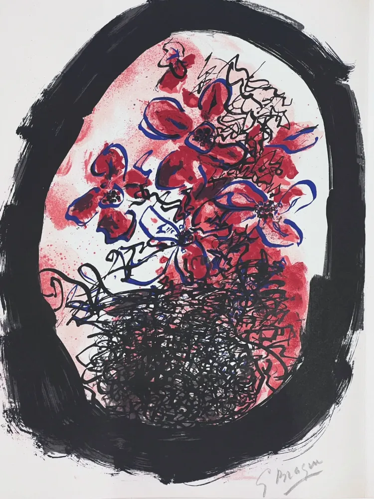 Litografía Braque - Frontiscpice 