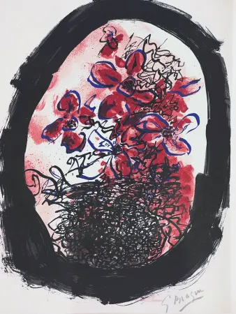 Litografía Braque - Frontiscpice 