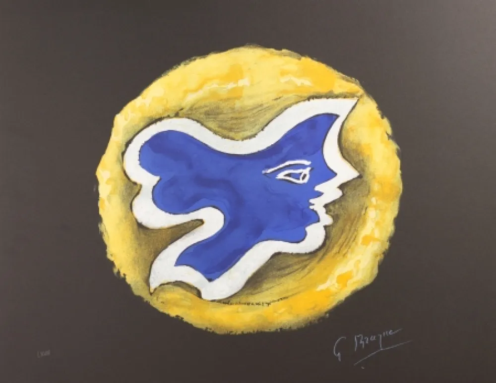 Litografía Braque - Hecate