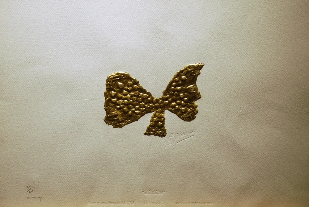 Grabado Braque - Héméra, ca.