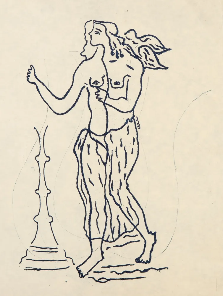 Grabado Braque - Hestia