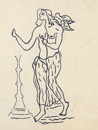 Grabado Braque - Hestia