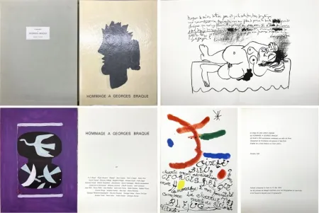 Libro Ilustrado Braque - 